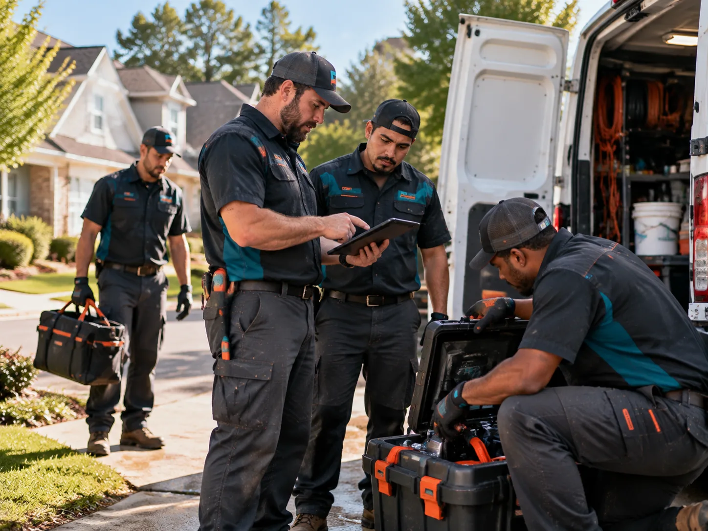 Clogged Drain Service in Marion, IL near me